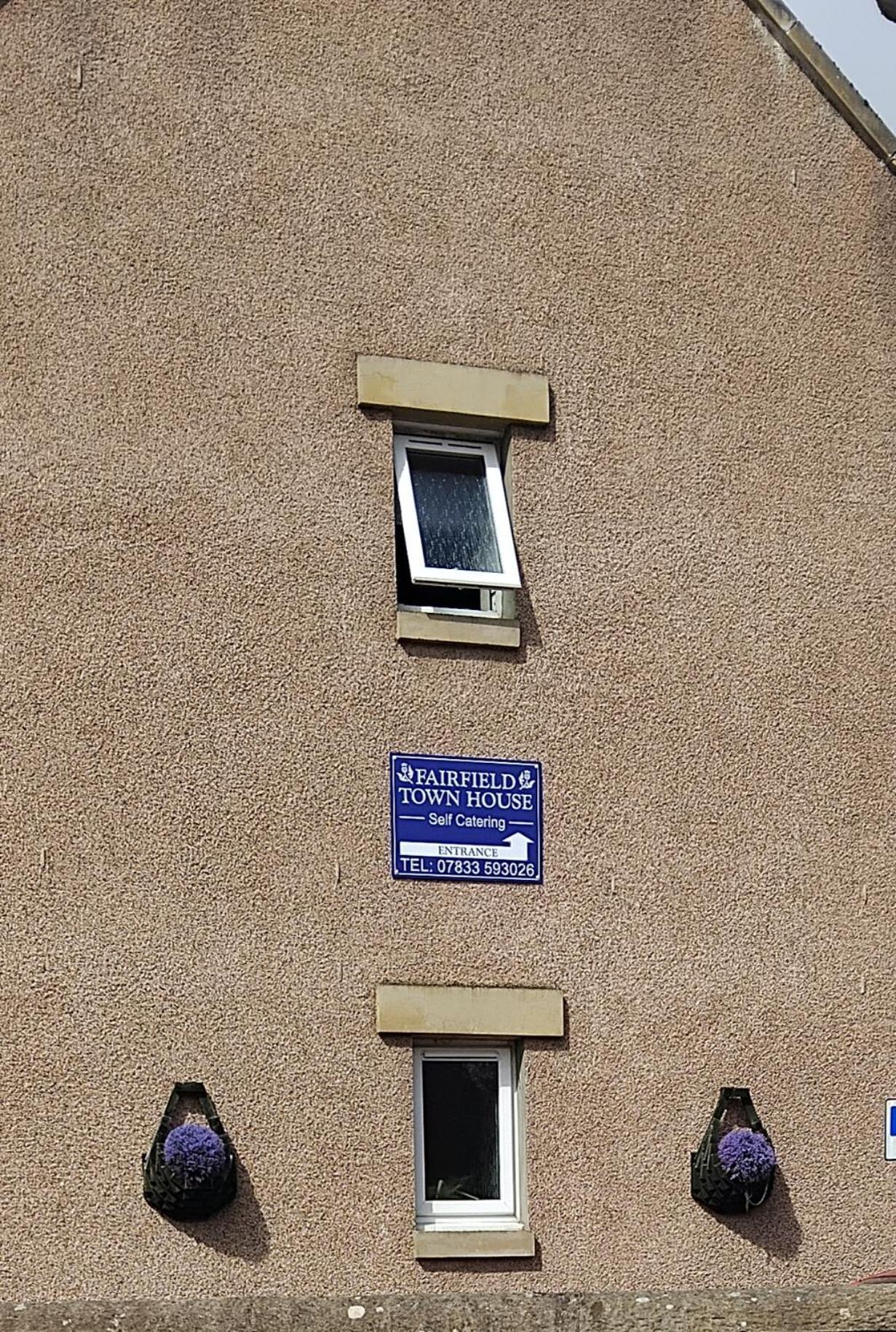 Fairfield Townhouse Guest House Inverness Zewnętrze zdjęcie